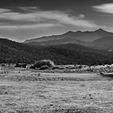 blue mass scenic area kern mountains ranch cabin Nevada