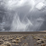Monitor Valley Nevada Great Basin storm