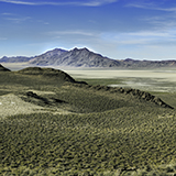 Great Basin Desert Winnemucca Lake Nevada