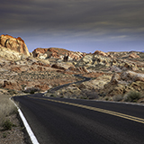 Valley of Fire Las Vegas Nevada Great Basin Desert rock formations