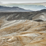 Volcanic ash formations in Monte Christo Range near Tonopah nevada great basin